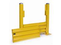 Steel Guard Lift-Out Guard Rail